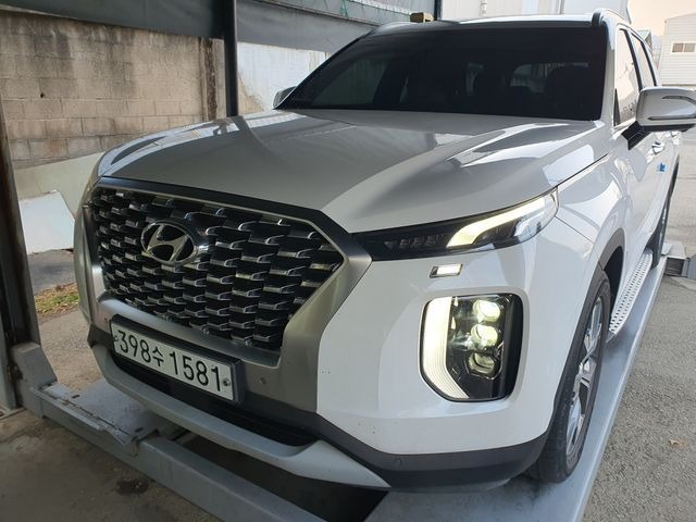 Hyundai Palisade 2020 — фото осмотра 1