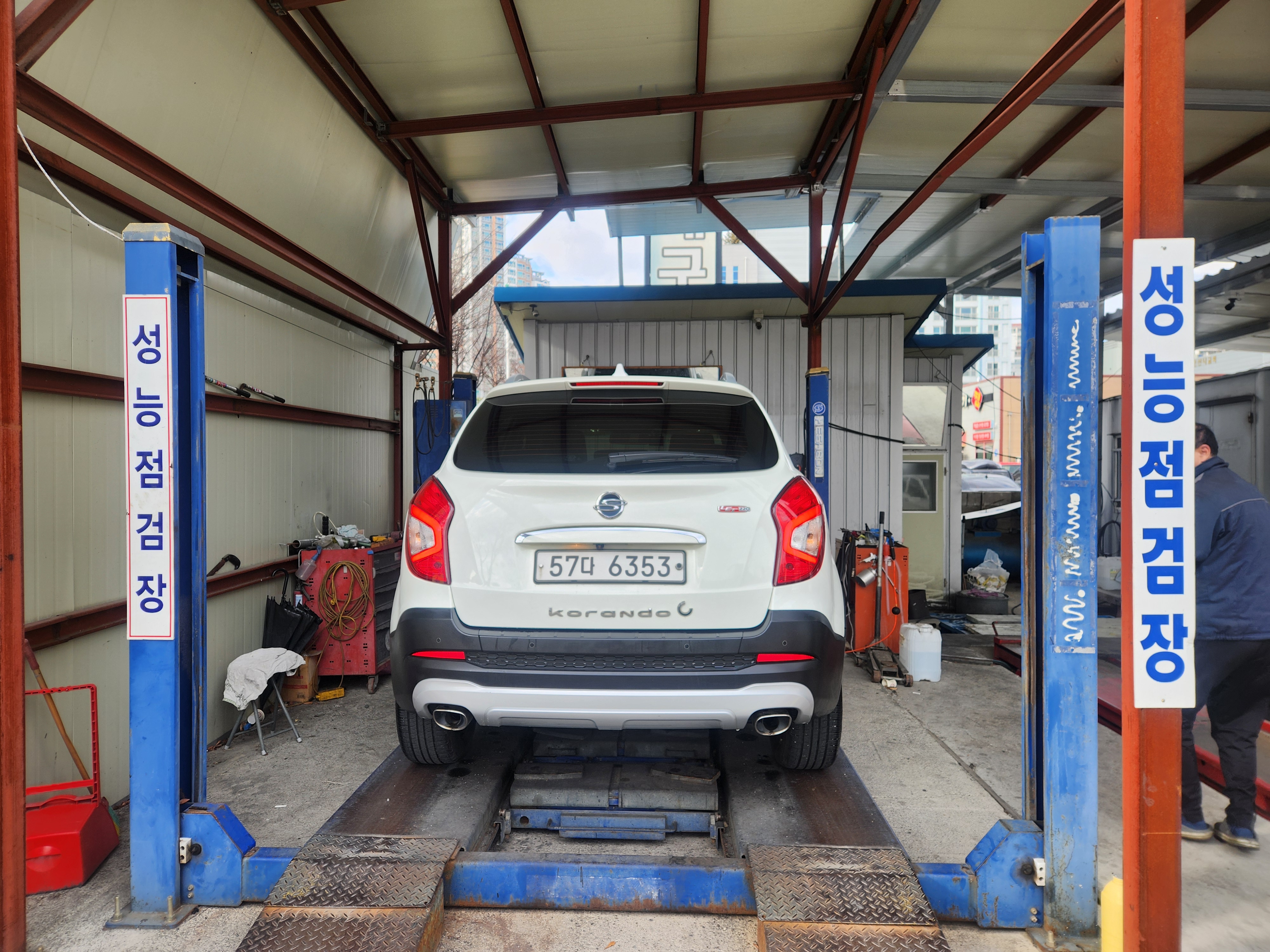 KG_Mobility_Ssangyong KORANDO 2017 — фото осмотра 2