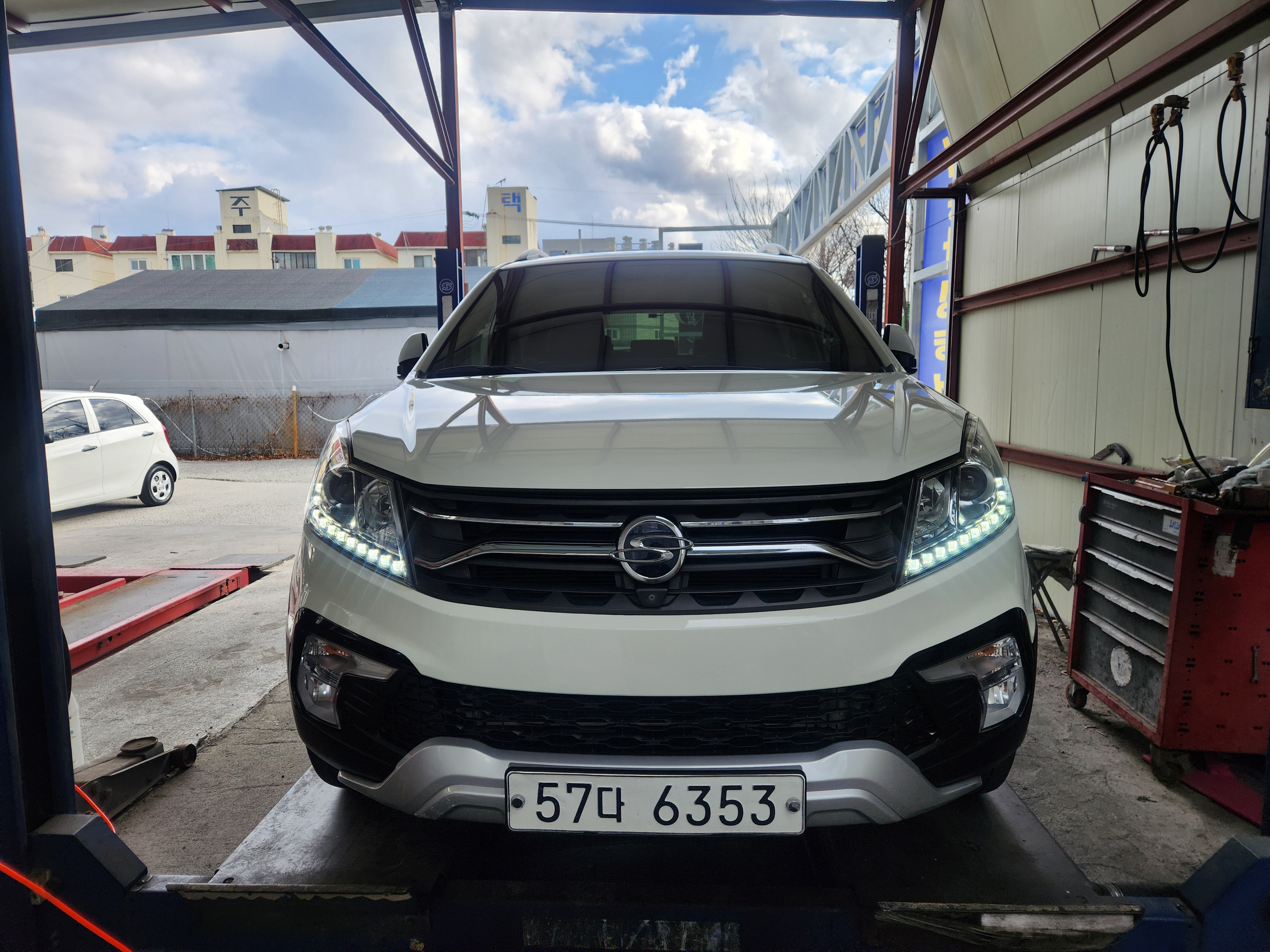 KG_Mobility_Ssangyong KORANDO 2017 — фото осмотра 1