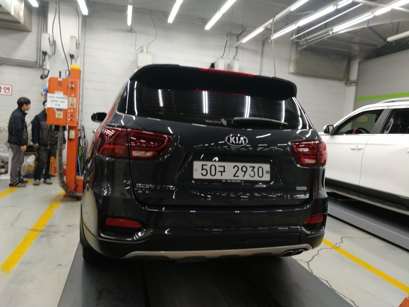 Kia Sorento 2019 — фото осмотра 2