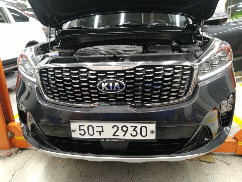 Kia Sorento 2019 — фото осмотра 1