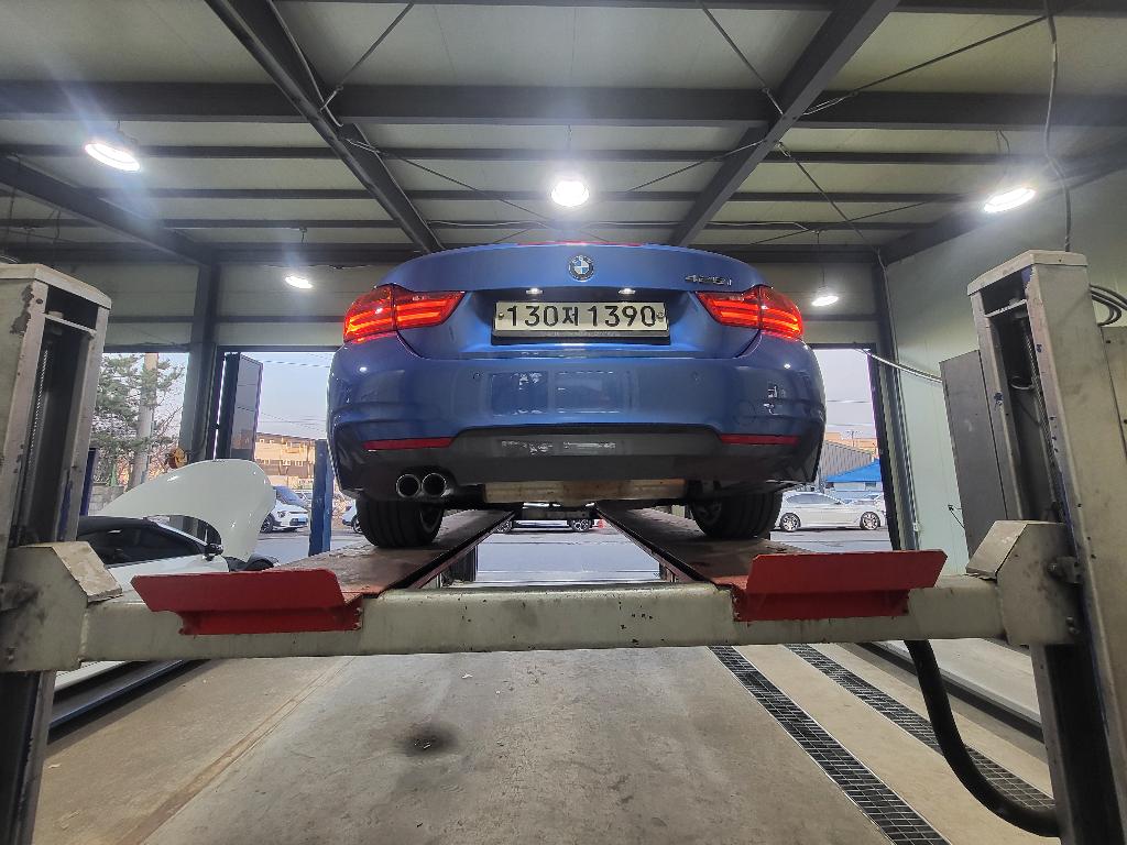 BMW 4-Series 2015 — фото осмотра 2