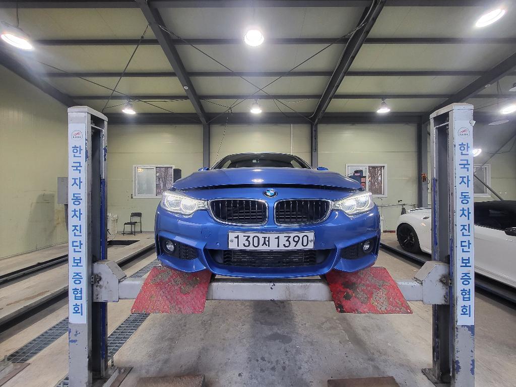 BMW 4-Series 2015 — фото осмотра 1