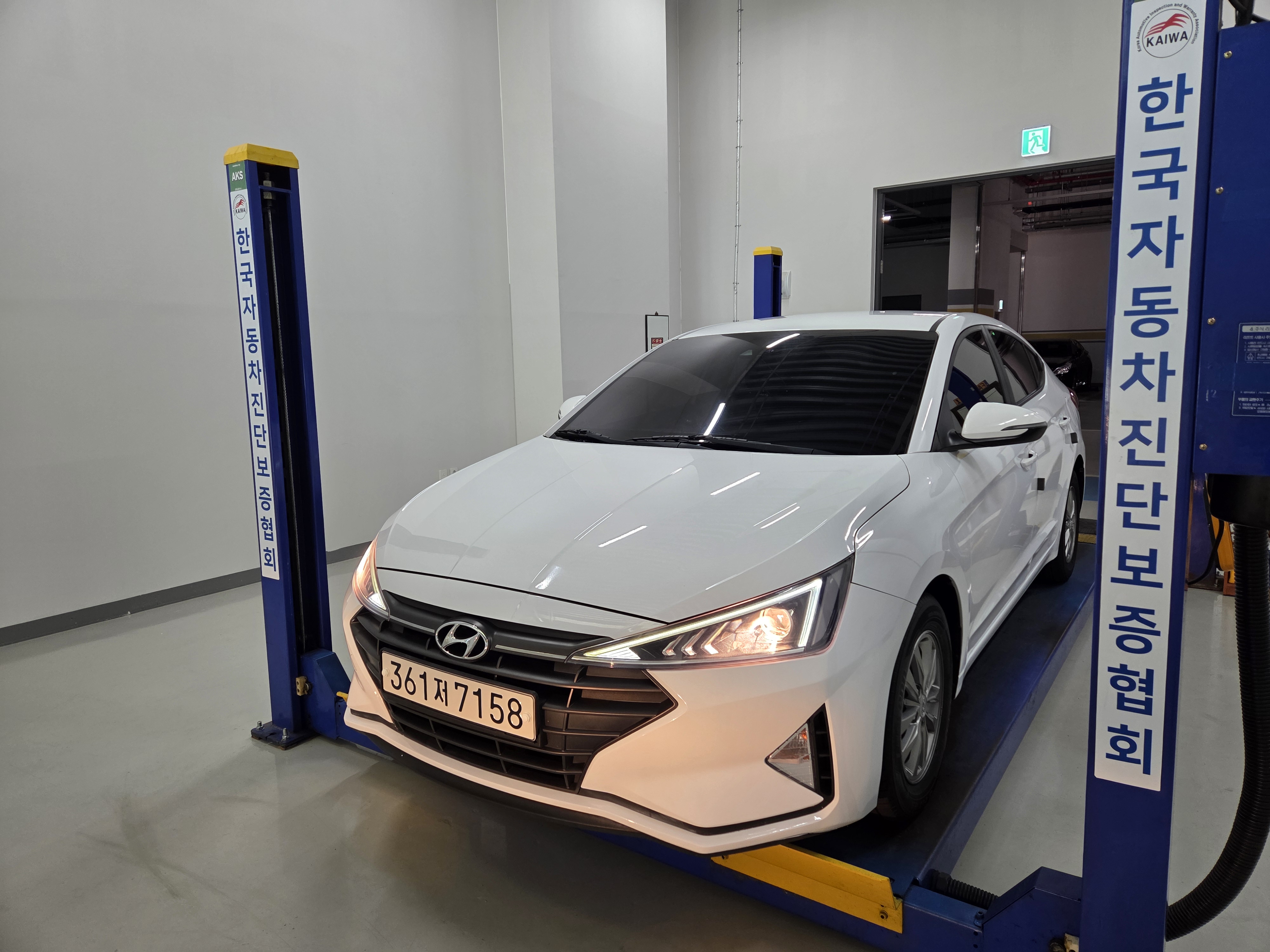 Hyundai AVANTE 2019 — фото осмотра 1