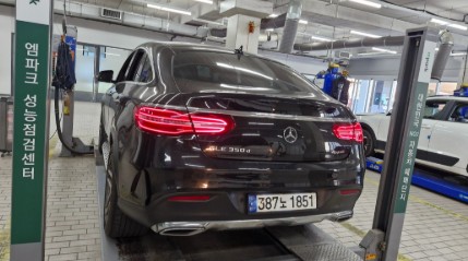 Mercedes-Benz GLE-Class 2018 — фото осмотра 2