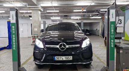 Mercedes-Benz GLE-Class 2018 — фото осмотра 1