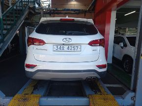Hyundai Santafe 2018 — фото осмотра 2