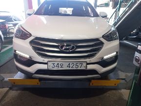 Hyundai Santafe 2018 — фото осмотра 1