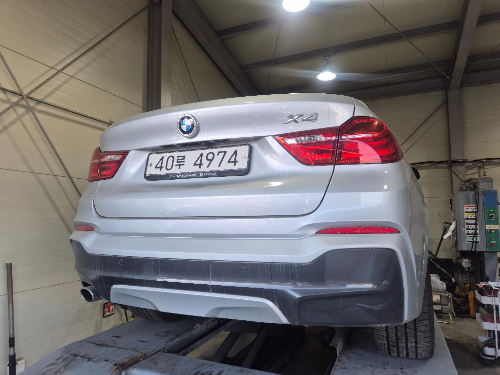 BMW X4 2018 — фото осмотра 2