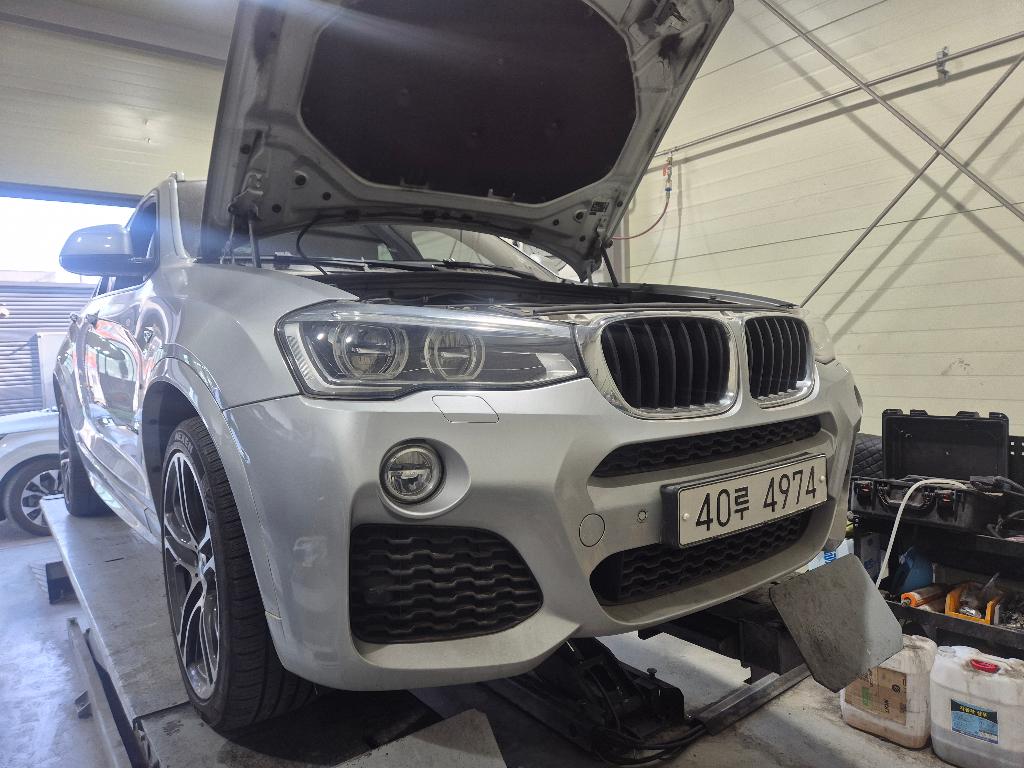 BMW X4 2018 — фото осмотра 1
