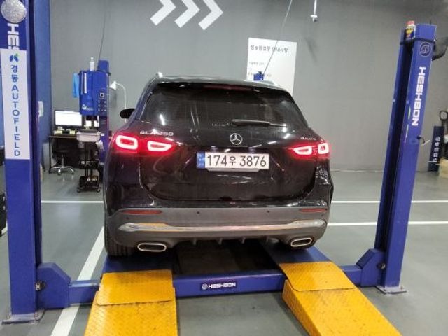 Mercedes-Benz GLA-Class 2022 — фото осмотра 2