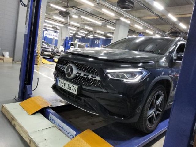 Mercedes-Benz GLA-Class 2022 — фото осмотра 1