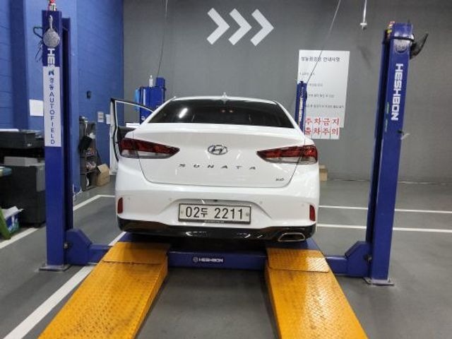 Hyundai Sonata 2019 — фото осмотра 2