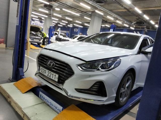 Hyundai Sonata 2019 — фото осмотра 1