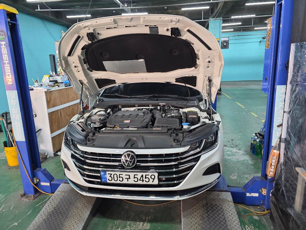 Volkswagen Arteon 2022 — фото осмотра 1