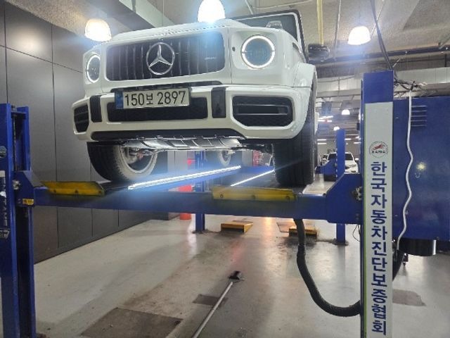 Mercedes-Benz G-Class 2021 — фото осмотра 1