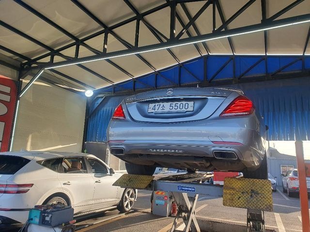 Mercedes-Benz S-Class 2015 — фото осмотра 2