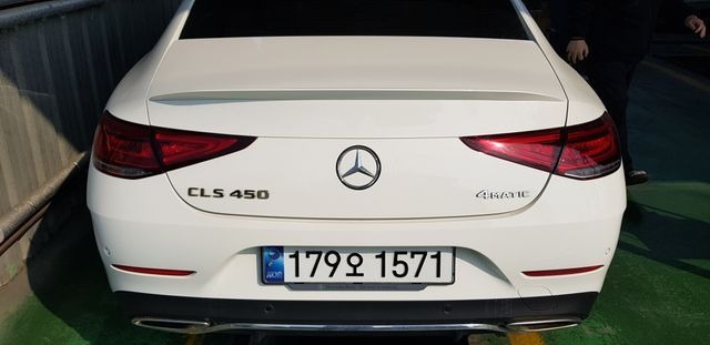 Mercedes-Benz CLS-Class 2021 — фото осмотра 2