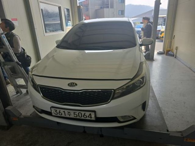 Kia K3 2018 — фото осмотра 1