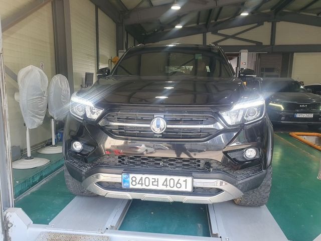 KG_Mobility_Ssangyong Rexton 2018 — фото осмотра 1
