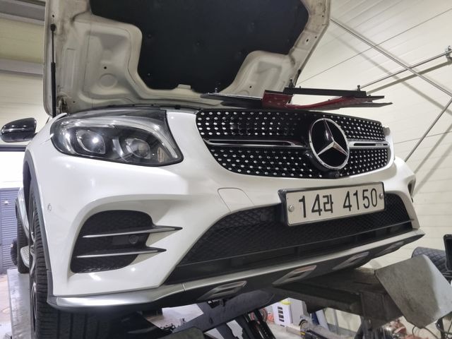 Mercedes-Benz GLC-Class 2017 — фото осмотра 1
