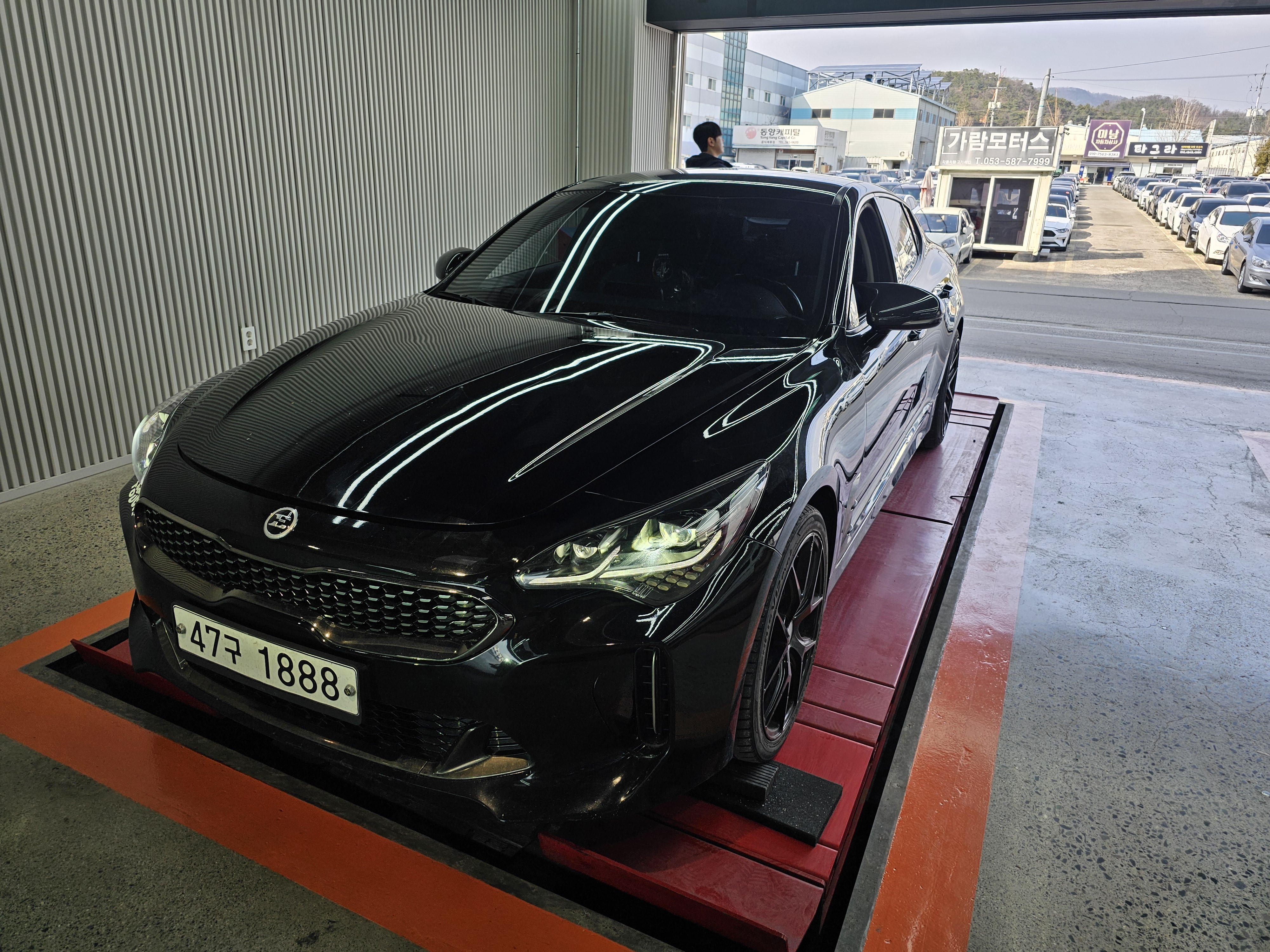 Kia Stinger 2018 — фото осмотра 1
