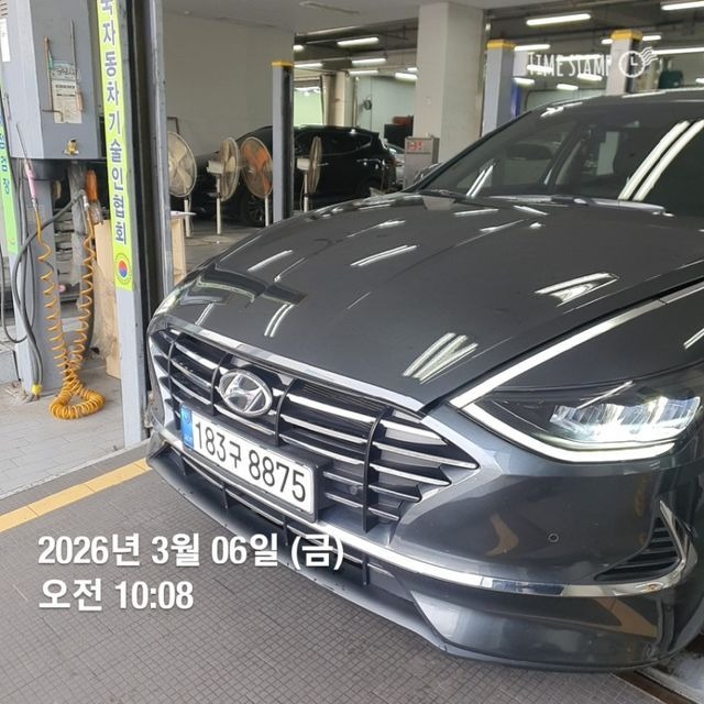 Hyundai Sonata 2021 — фото осмотра 1