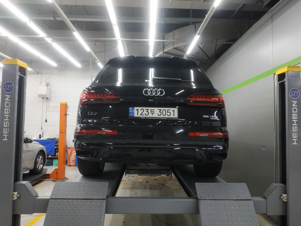 Audi Q7 2022 — фото осмотра 2