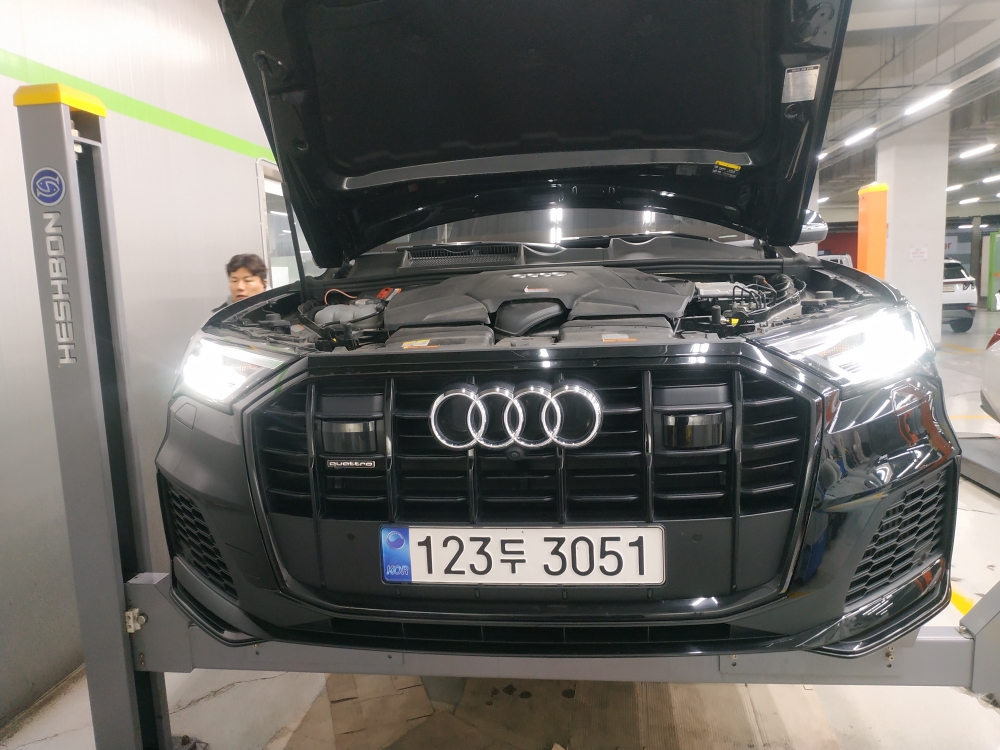 Audi Q7 2022 — фото осмотра 1
