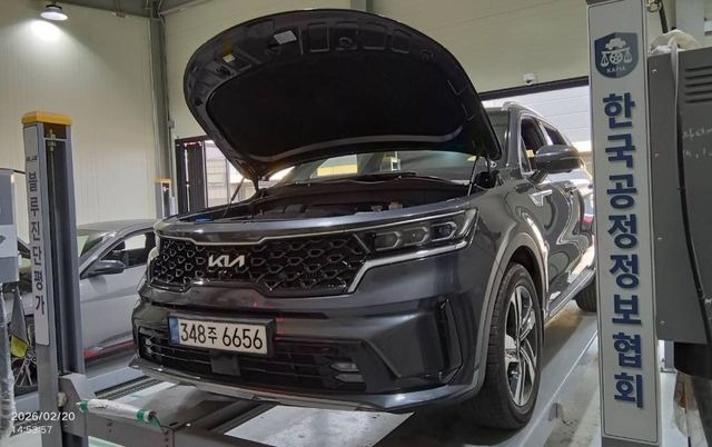 Kia Sorento 2023 — фото осмотра 1