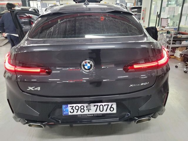 BMW X4 2024 — фото осмотра 2