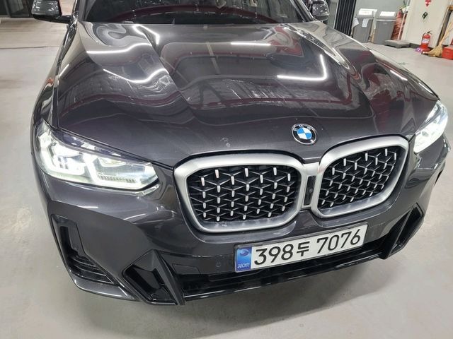 BMW X4 2024 — фото осмотра 1