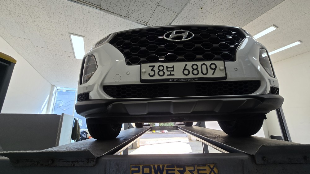 Hyundai Santafe 2019 — фото осмотра 1