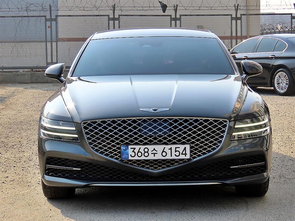 Genesis G80 2021 — фото осмотра 1