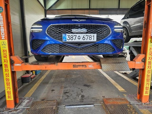 Genesis G70 2021 — фото осмотра 1