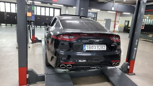 Kia Stinger 2020 — фото осмотра 2