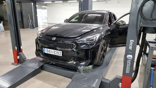 Kia Stinger 2020 — фото осмотра 1