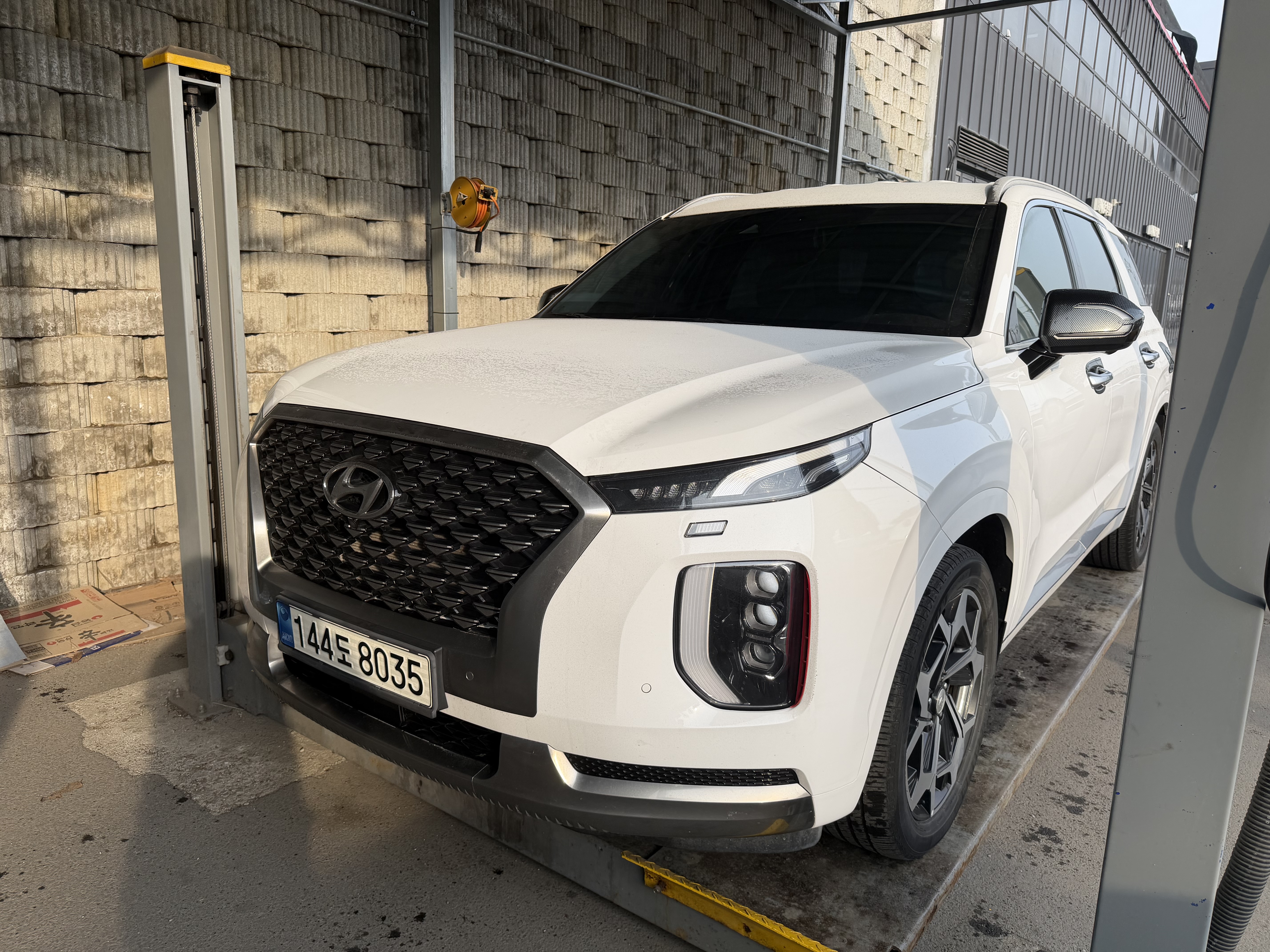 Hyundai Palisade 2022 — фото осмотра 1