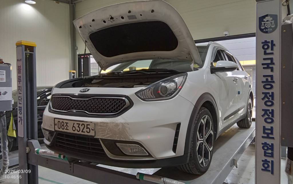 Kia Niro 2018 — фото осмотра 1