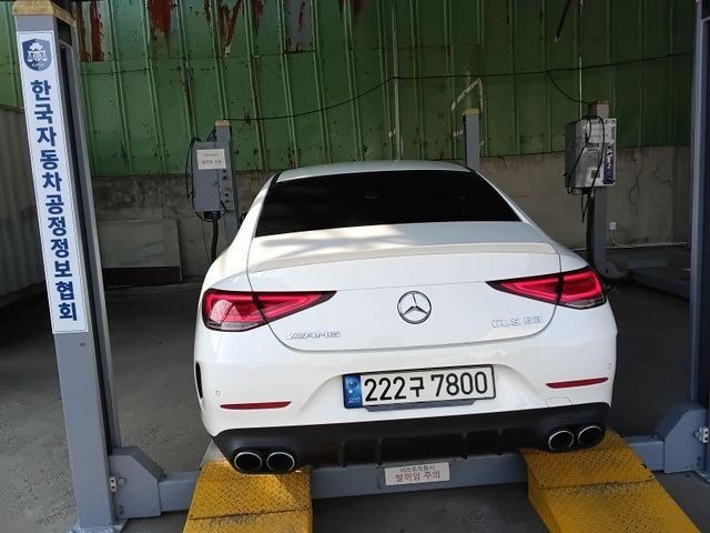 Mercedes-Benz CLS-Class 2021 — фото осмотра 2