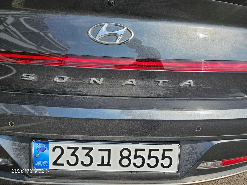 Hyundai Sonata 2023 — фото осмотра 2