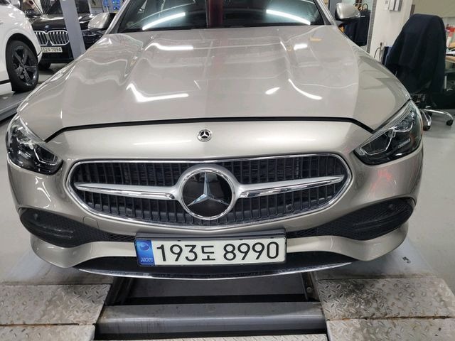 Mercedes-Benz C-Class 2022 — фото осмотра 1