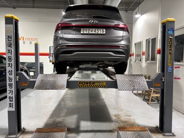 Hyundai Santafe 2022 — фото осмотра 2