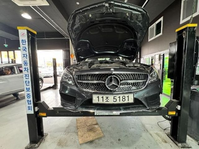 Mercedes-Benz CLS-Class 2015 — фото осмотра 1