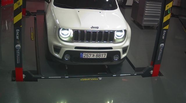 Jeep Renegade 2021 — фото осмотра 1