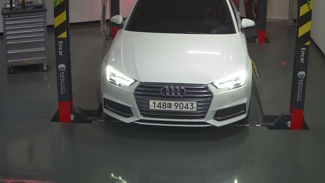 Audi A4 2019 — фото осмотра 1