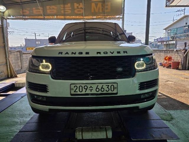 Land Rover Range Rover 2016 — фото осмотра 1
