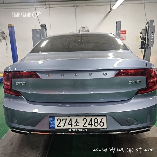 Volvo S90 2019 — фото осмотра 2