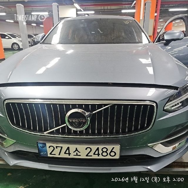 Volvo S90 2019 — фото осмотра 1