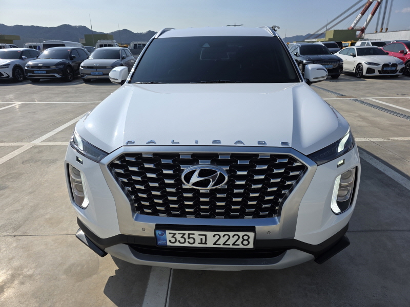 Hyundai Palisade 2021 — фото осмотра 1